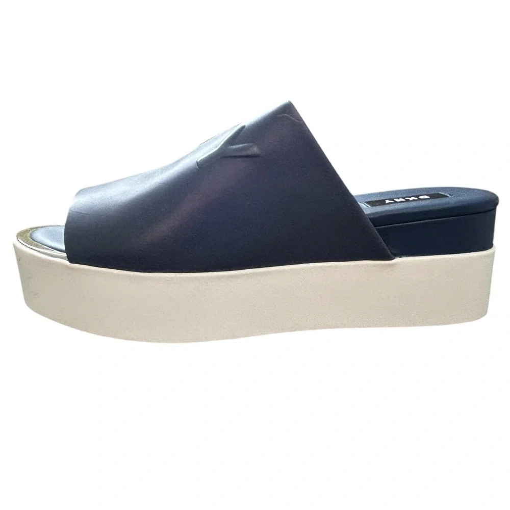 DKNY Slip-on Platform Mule‎ Sandals Sz 10